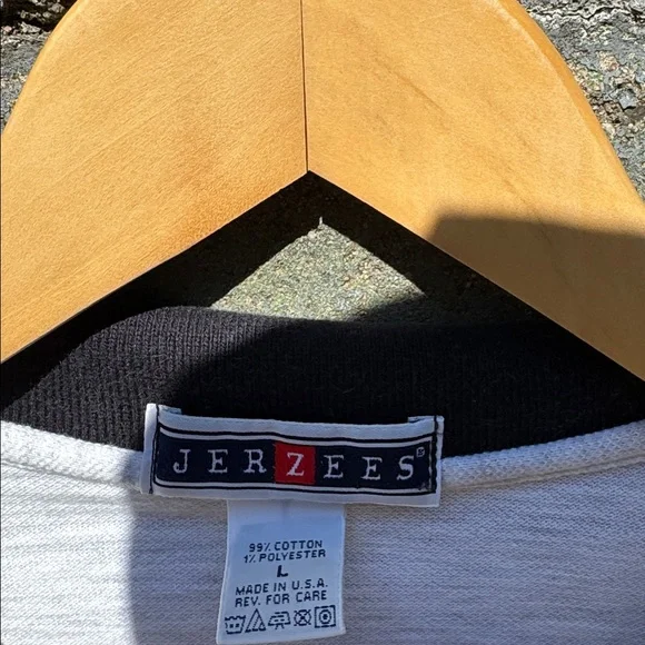 Vintage Enzian ski club polo shirt L 90s skiing New York Jersey - Picture 3 of 4